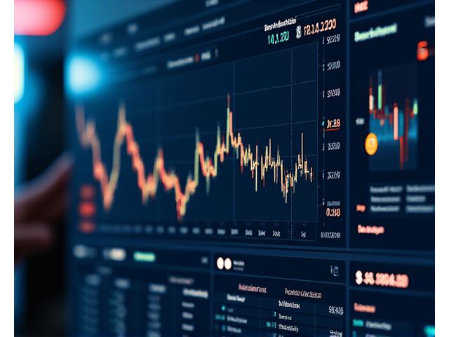 A detailed screenshot of Aster's advanced analytics dashboard, displaying complex crypto charts, real-time data feeds, and proprietary risk indicators.