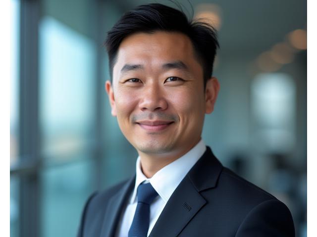 Alex Chen, CEO and co-founder of Aster, a seasoned financial analyst.