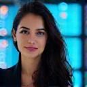 Portrait of Ms. Sophia Khan, Director of Blockchain Research at Aster
