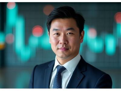 Portrait of David Chen, Macro Crypto Strategist
