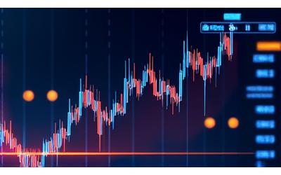 Crypto chart analysis with technical indicators