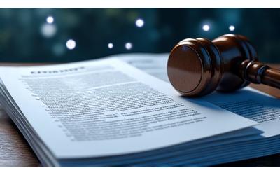 Legal documents and scales of justice, representing crypto regulation