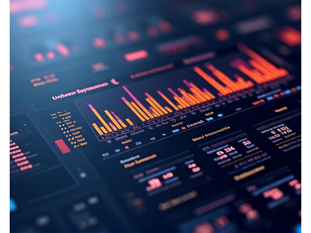 Interactive dashboard displaying a heatmap of various cryptocurrency sectors like DeFi, NFTs, and gaming, showing real-time performance and relative strength.