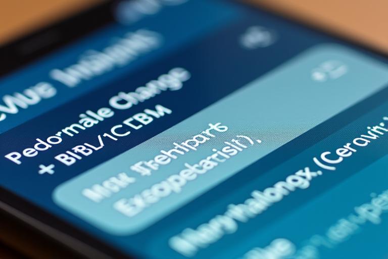 Mobile phone screen displaying push notifications for crypto portfolio alerts and market changes