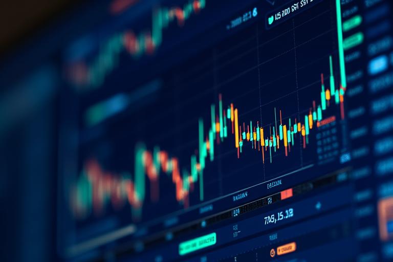 Live dashboard displaying streaming cryptocurrency prices, market volatility, and exchange fee integrations
